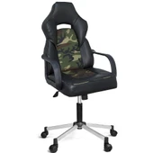 Türksit İnka Yönetici ve Oyuncu Koltuğu Metalik Gri Boyalı Ayak Karacı - 1