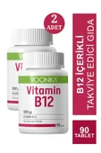 Voonka Vitamin B12 90 Tablet 2 Adet thumbnail 1
