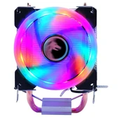 Gametech Freezer HD 2.0 AMD / INTEL Rainbow CPU Soğutucu 95 W TDP thumbnail 5