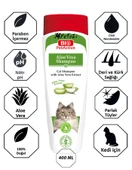 Kediler için Aloe Vera Özlü Şampuan 400 ML - 1