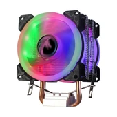 Gametech Freezer HD 2.0 AMD / INTEL Rainbow CPU Soğutucu 95 W TDP - 5