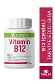 Voonka Vitamin B12 90 Tablet thumbnail 1