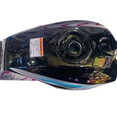 Kanuni Windy 125 Depo Siyah - 1