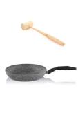 Schafer Granit Tava 26 CM ve Bambu Et Tokmağı - 1