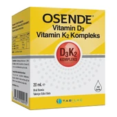 Osende D3K2 Complex Damla 20 ml - 1