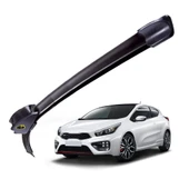 Mega Oto Market RBW Otomobil Sileceği Muz Silecek Takımı 60/45 cm 24/18 inch Kia Ceed - Opel İnsignia ile uyumlu - 1