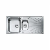 Teka Nerissa 60 Sağ Damlalık Mikroketen Eviye 40109237 - 1