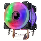 Gametech Freezer HD 2.0 AMD / INTEL Rainbow CPU Soğutucu 95 W TDP thumbnail 6