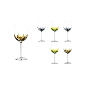 Mikasa Moor Yaprak Dek 6lı Beyaz Şarap Kadehi 480ml - 1