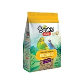 Beak's Deluxe Kabuksuz Muhabbet Kuşu Yemi 400 Gr - 1