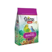Beak's Deluxe Meyveli Muhabbet Kuşu Yemi 400 Gr - 1