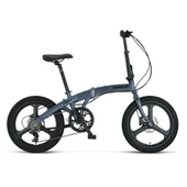 Mosso Marine 20 Jant 12K HYD-7SPD Katlanır Bisiklet Antrasit - 2