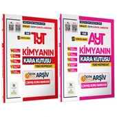 2025 TYT-AYT KİMYA Kara Kutu ÖSYM Çıkmış Soru Havuzu Bankası 2li SET Konu Özetli Video/PDF Çözümlü - 1