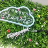 DC Dişi soketli konnektör fişi şeffaf güç uzatma kablosu evrensel adaptör 1.5m DC 5.5mm x 2.1mm - 5