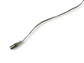 DC Dişi soketli konnektör fişi şeffaf güç uzatma kablosu evrensel adaptör 1.5m DC 5.5mm x 2.1mm - 3