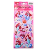 Tanex Kids Sticker Puffy Deniz Kızı Serisi 30 Parça (26516) - 1