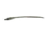 DC Eril soketli konnektör fişi şeffaf güç uzatma kablosu evrensel adaptör 20cm DC 5.5mm x 2.1mm - 2