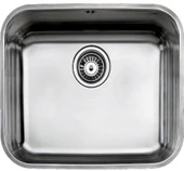 Teka BE 40.40 Paslanmaz Çelik Tezgah Altı Eviye - 1