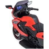 Baby2Go 2293 Speed Akülü Motor Beyaz - 6