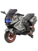 Baby2Go 2293 Speed Akülü Motor Füme - 1