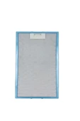 Alanya Yedek Parça 283x318mm Davlumbaz yağ filtresi P2 - 1