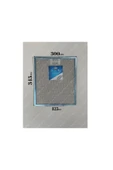 HGNM E Trading  345x300 mm Arçelik 9197061918 - LEISURE Uyumlu Davlumbaz Aspiratör Yağ Filtresi, R6 - 1