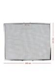 Alanya Yedek Parça Davlumbaz Filtresi 40x31.2 cm Yağ Filtresi 400x312 mm Aspiratör Yağ Filtresi E13 - 1