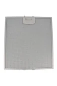 Alanya Yedek Parça Davlumbaz Filtresi 28,5x22 cm Arka Klips 12,5 cm Alüminyum Yağ Filtresi 285x220 mm - 1