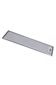 Alanya Yedek Parça 550x170mm Davlumbaz Aspiratör Filtresi Metal Yağ Filtresi 480122102186   F1 - 1