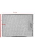 Alanya Yedek Parça 81476048 - Teka  Davlumbaz Aspiratör Filtresi 320x235mm DB-60, DB-60INOX, DB60, dbDI-90 B7 - 1