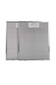 Alanya Yedek Parça Metal Yağ Filtresi 344x275 mm Davlumbaz Filtresi 81460133 K9 - 1