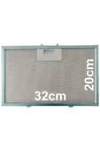 HGNM E Trading  2 Adet 320x200 mm Aspiratör Davlumbaz Metal Yağ Filtresi - 11010164, 20x32, 3BC585GB, 3BC585GN F10 - 1