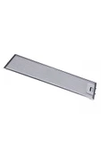 HGNM E Trading  2 Adet 480122102186 Dunstabzugshaube 550x170mm Metall Fettfilter Ersatz für z.B ı-kea, Priveleg,  F1 - 1