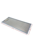 Alanya Yedek Parça Davlumbaz Filtresi 205x475 Mm Yağ Filtresi Mutfak Aspiratörü Havalandırma 205x475 Mm - 1