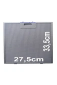 Alanya Yedek Parça Davlumbaz Aspiratör Filtresi 335x275 mm Metal Yağ Filtresi  27.5x33.5  B12 - 1