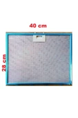Alanya Yedek Parça  Davlumbaz Yağ Filtresi 400x280mm Aspiratör Davlumbaz Aralığı Yağ Filtresi Mutfak  E16 - 1