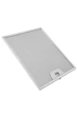 HGNM E Trading  2 Adet Siemens Uyumlu Ankastre Aspiratör Davlumbaz -Metal Tırnaksız  25,3x30cm, 253x300mm - 1