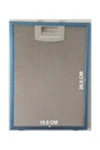 HGNM E Trading  2 Adet 26.8×19.8 Davlumbaz Aspiratör Filtresi 268x198mm - 1