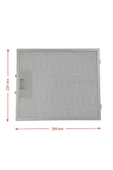 HGNM E Trading  Aspiratör & Davlumbaz Metal Yağ Filtresi X 258x224mm, O10 - 2