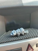 Sevimli Rakun Torpido süsü Aksesuarı Dikiz Ayna Süsü - 3