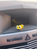 Sevimli Leopar Gecko Torpido süsü Aksesuarı Dikiz Ayna Süsü - 4