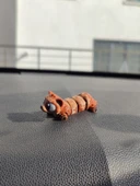 Sevimli Gelincik Torpido süsü Aksesuarı Dikiz Ayna Süsü - 2