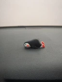 Sevimli Uykucu Penguen Torpido süsü Aksesuarı Dikiz Ayna Süsü - 1