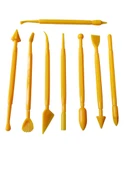 hureggo concept plastik kil şekillendirici 8 parça - 1
