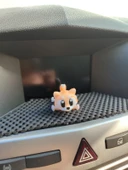 Sevimli Köpek Shiba Torpido süsü Aksesuarı Dikiz Ayna Süsü - 3