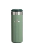 Stanley THE AEROLIGHT TRANSIT MUG 0.47 LT / 16 OZ HAMMERTONE GREEN AS1010787202 thumbnail 1