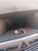 Sevimli Uykucu Penguen Torpido süsü Aksesuarı Dikiz Ayna Süsü - 3