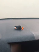 Sevimli Uykucu Penguen Torpido süsü Aksesuarı Dikiz Ayna Süsü - 6