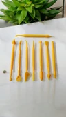 hureggo concept plastik kil şekillendirici 8 parça - 2