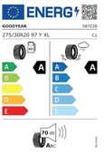 Goodyear 275/30 R20 97Y Eagle F1 Asymmetric 5 MO XL Oto Yaz Lastiği (Üretim: 2022) - 3